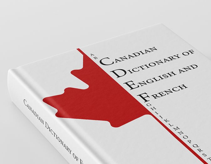 Canadian Language Dictionary Cover