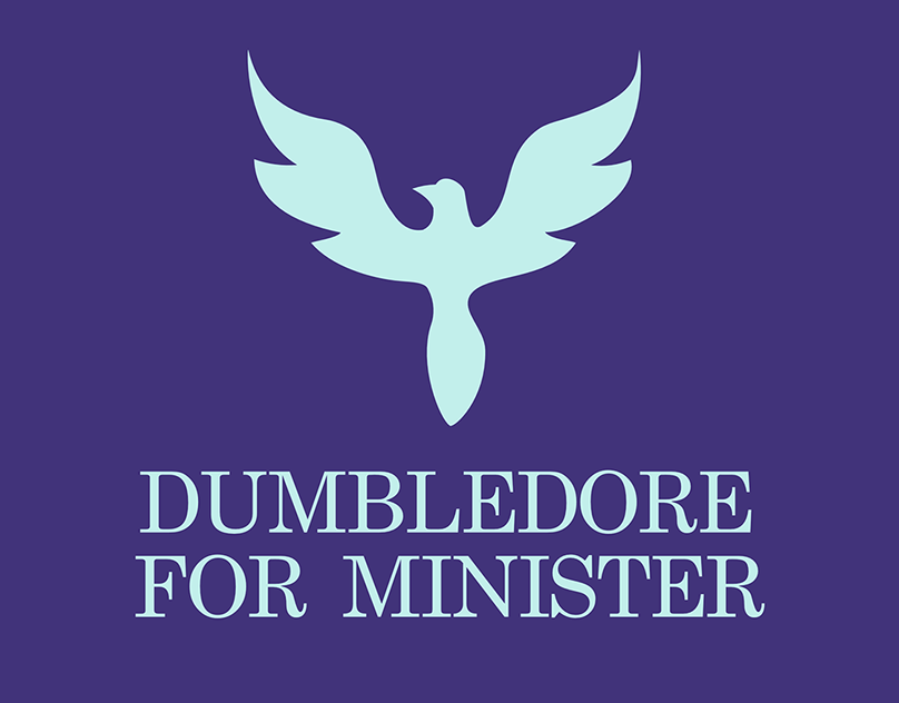 Dumbledore for Minister Branding